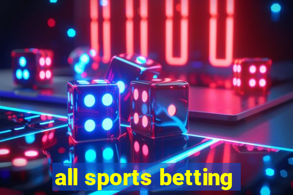 all sports betting