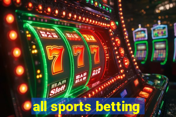 all sports betting