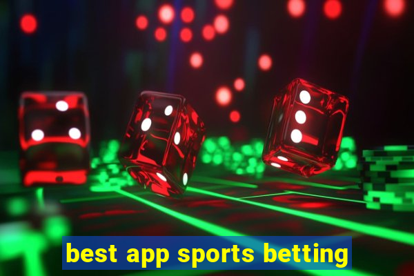 best app sports betting