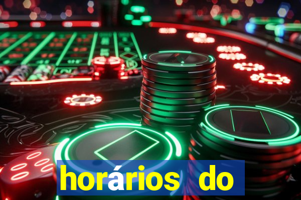 horários do fortune dragon