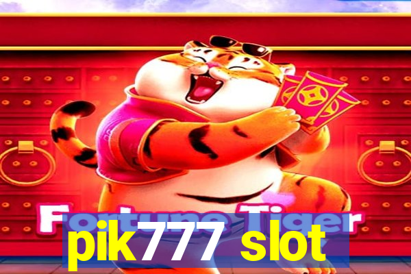 pik777 slot