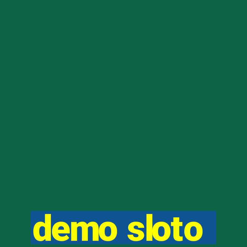 demo sloto