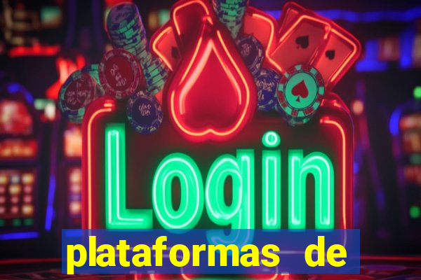 plataformas de jogos de azar