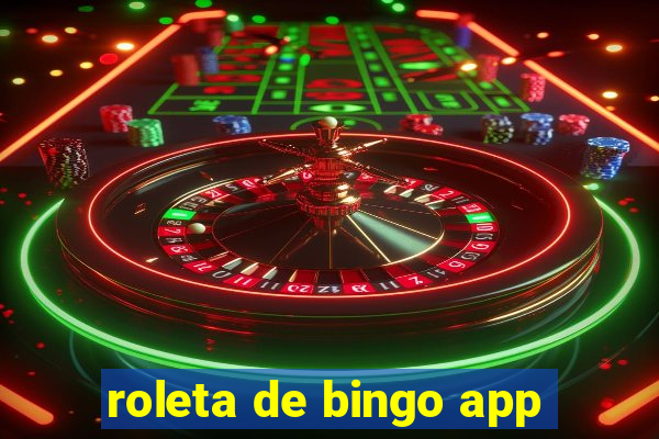 roleta de bingo app