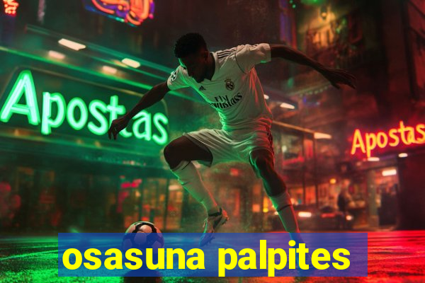 osasuna palpites