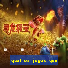 qual os jogos que pagam dinheiro de verdade