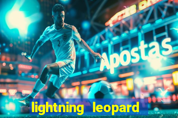 lightning leopard slot rtp