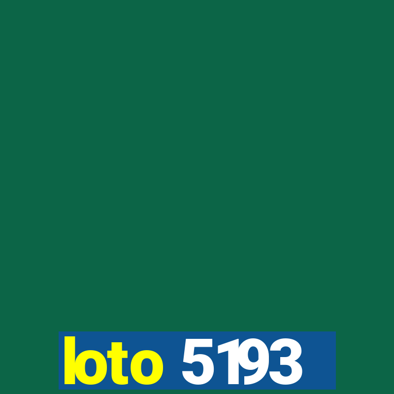 loto 5193