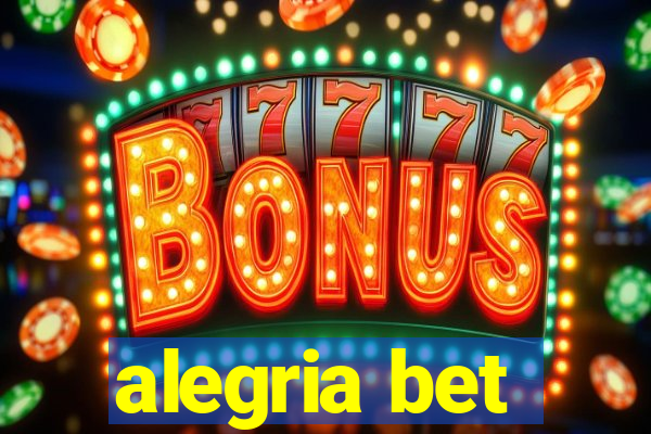 alegria bet