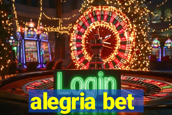 alegria bet