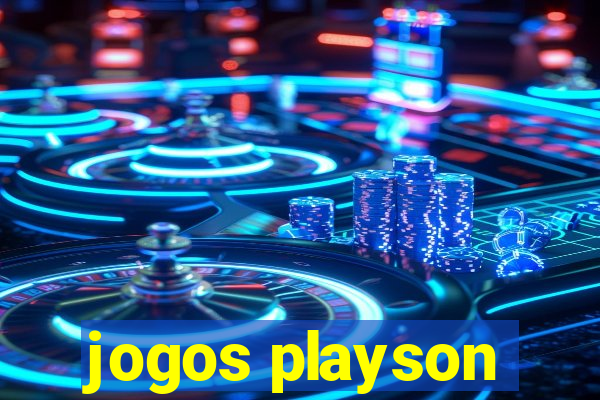 jogos playson