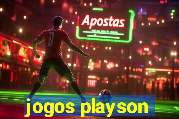 jogos playson