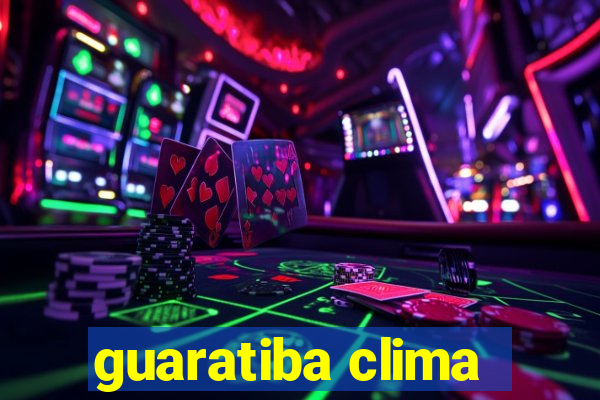 guaratiba clima