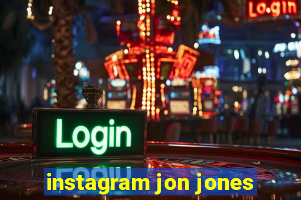 instagram jon jones