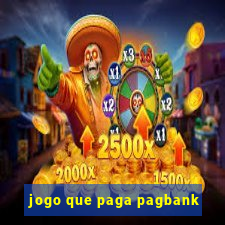 jogo que paga pagbank