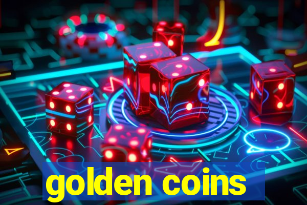 golden coins