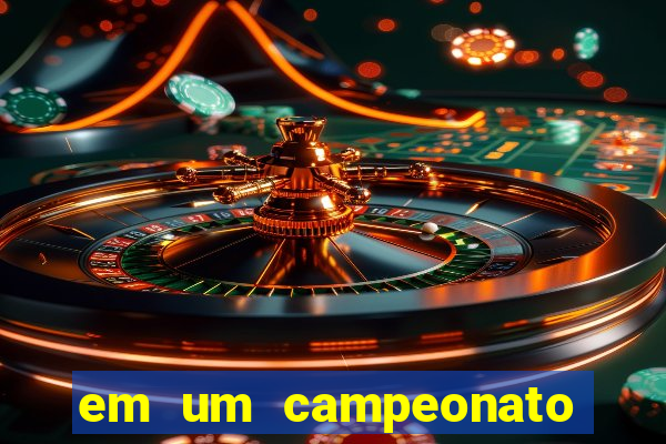 em um campeonato de futebol cada time joga exatamente 19 partidas no total