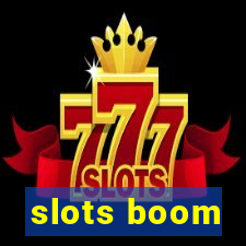 slots boom