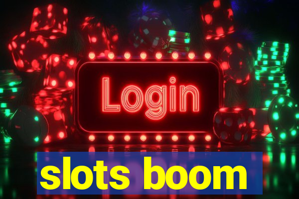 slots boom