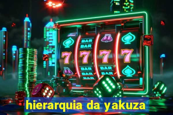 hierarquia da yakuza