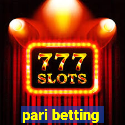 pari betting