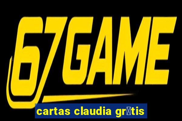 cartas claudia gr谩tis