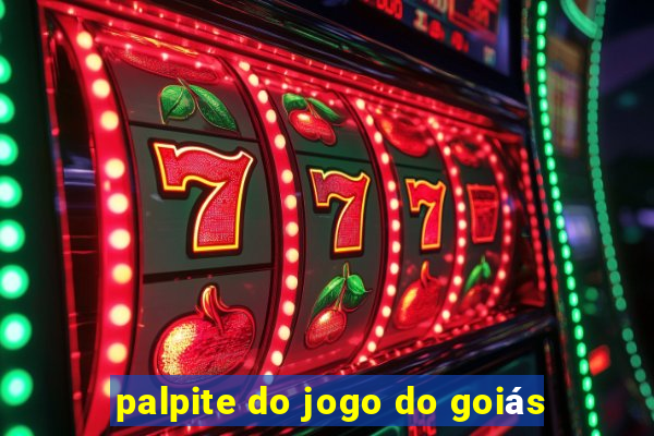 palpite do jogo do goiás