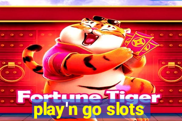 play'n go slots