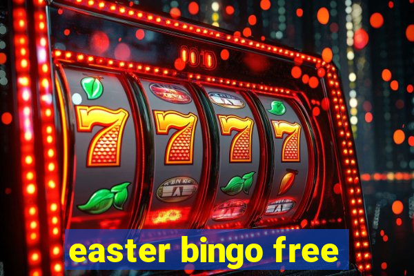 easter bingo free