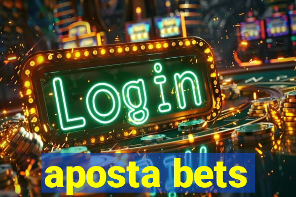 aposta bets