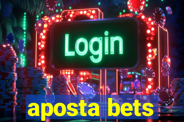 aposta bets