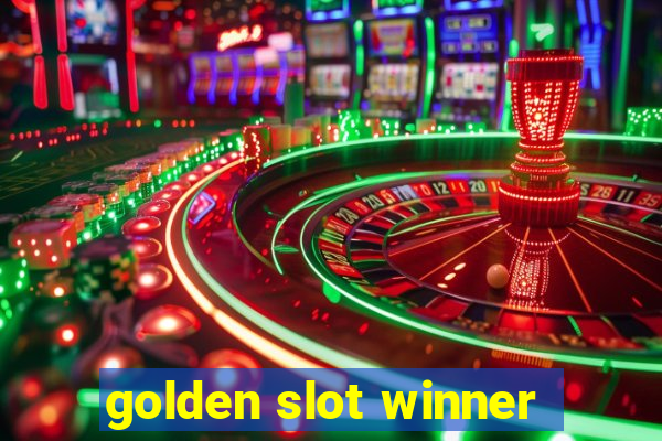 golden slot winner