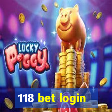 118 bet login