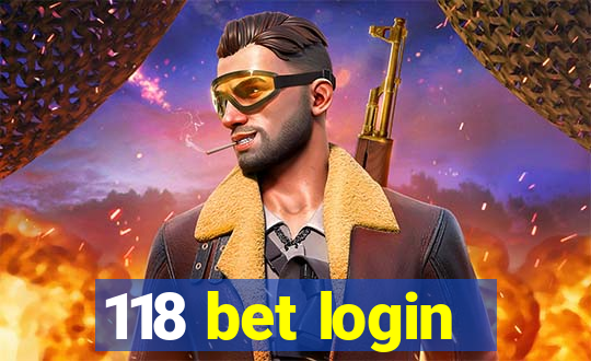 118 bet login