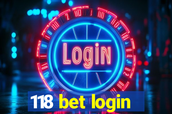 118 bet login