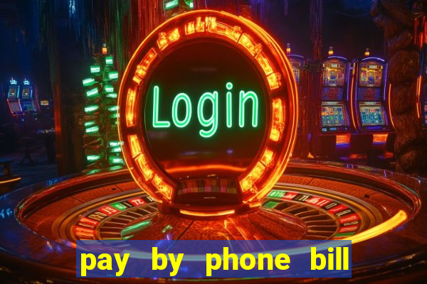 pay by phone bill bingo uk