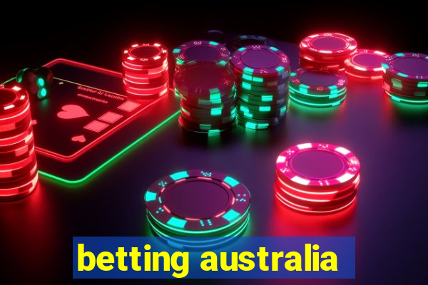 betting australia