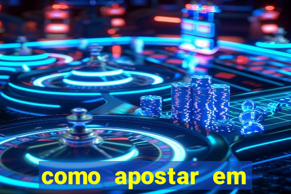 como apostar em varios jogos na betano