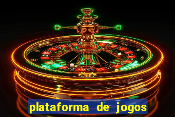 plataforma de jogos com bonus gratis