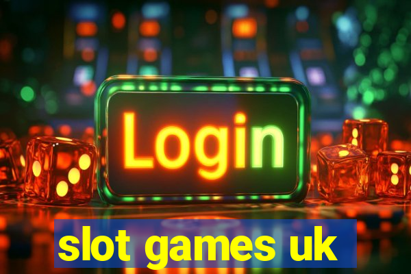 slot games uk