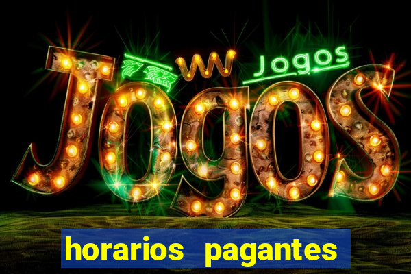 horarios pagantes fortune tiger vai de bet