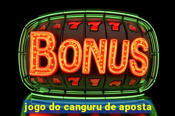 jogo do canguru de aposta