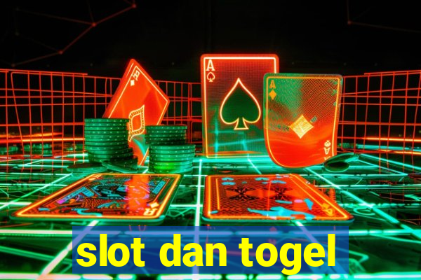 slot dan togel