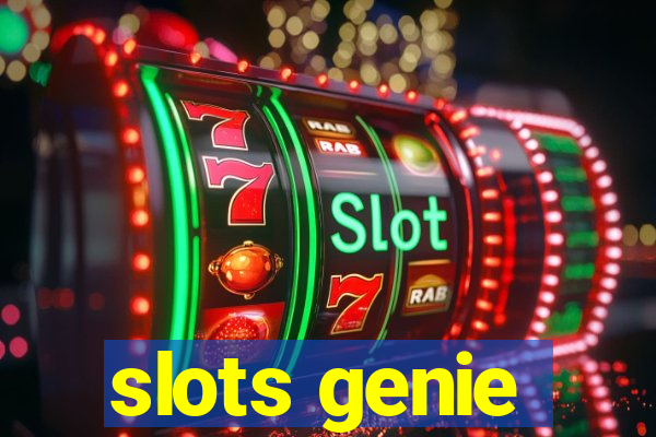 slots genie