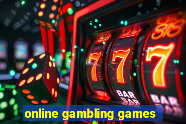 online gambling games