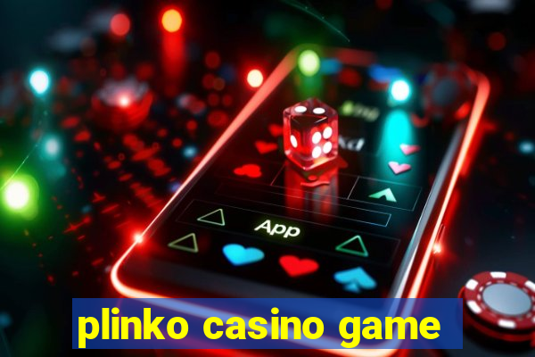 plinko casino game