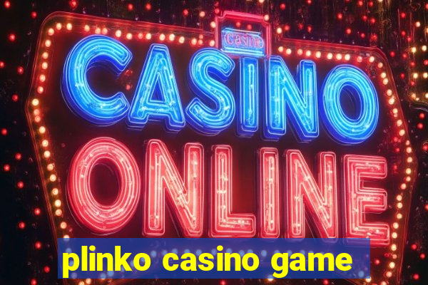 plinko casino game