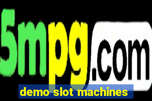 demo slot machines