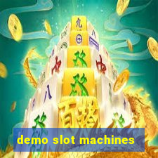 demo slot machines