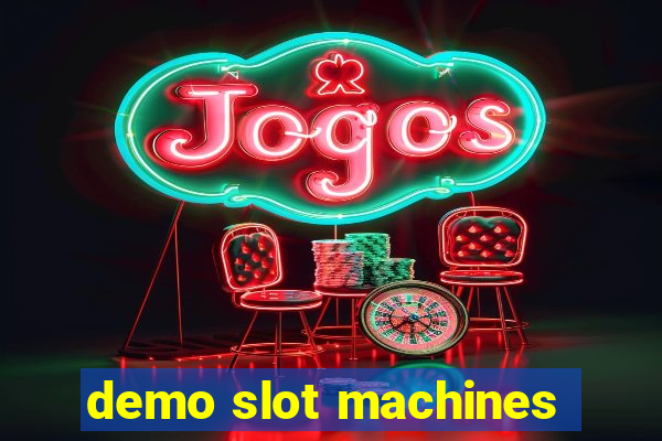 demo slot machines